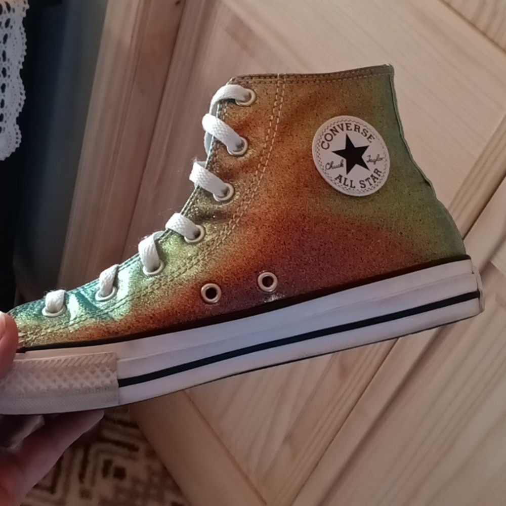 EUC Converse All Star Color Changing Sneakers Hightops Shoes 8 - Picture 5 of 8